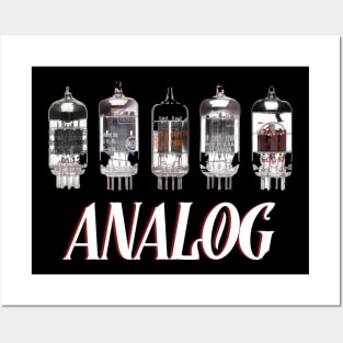 Analog Tubes Posters and Art